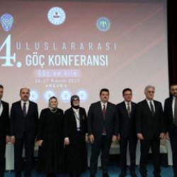 Başkan Altay 4. Uluslararası Göç Konferansı’na katıldı