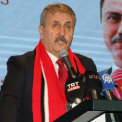 BBP Genel Başkanı Destici: Hiçbir şeyi kabul etmiyoruz