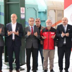 Cansuyu'nun katkıda bulunduğu yardım treni yola çıktı