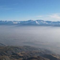 Kar, sis ve güneş: Erzincan’dan kartpostallık manzaralar