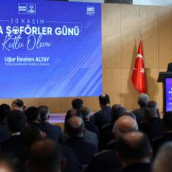 Konya Büyükşehir'den '30 Kasım Dünya Şoförler Günü' programı 