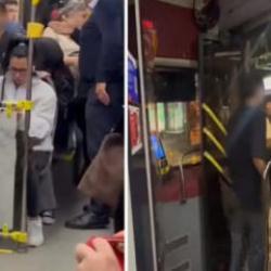 İstanbul'da skandal olay: Otobüste yolcuların içinde tuvaletini yaptı!