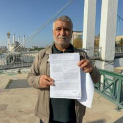 Tarlasını satmak isterken hayatının şokunu yaşadı