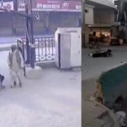 Pakistan'da karakola saldırı! Ölü ve yaralılar var