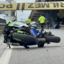 Samsun'da motosiklet alarmı! Bir yıllık bilanço şoke etti