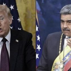 Trump Maduro ile görüşecek! Başına 50 milyon ödül koymuştu