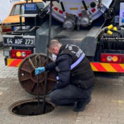 Yer: Uşak! Kanalizasyondan bebek cesedi çıktı