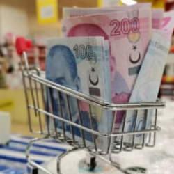 Aylık enflasyon 30 ay sonra yüzde 1'in altına indi
