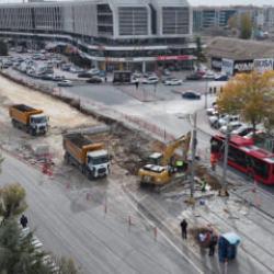 Başkan Altay duyurdu: Adliye-Şehir hastanesi raylı sistem bağlantısında sona gelindi