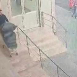 Büyükçekmece Adliyesi'ndeki hırsızlık görüntüleri ortaya çıktı