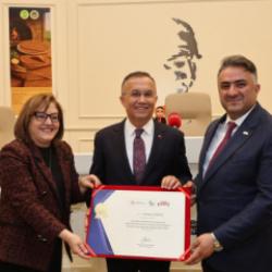 Coğrafi İşaret alanında Türkiye lideri Gaziantep'te değer katanlara teşekkür!