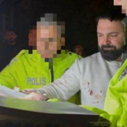 Kaza yapan şoför polise: Sana gerekeni yapacağım