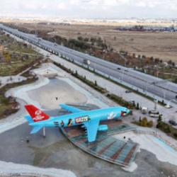 Konya Büyükşehir, 'Gazze' mesajıyla şehre gelenleri karşılıyor!