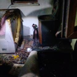 Karabük'te gece yarısı alarmı! Bir kişi dumandan etkilendi