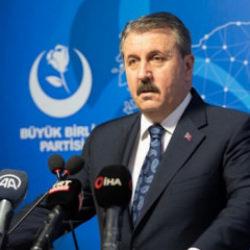 Mustafa Destici sözlerine açıklık getirdi