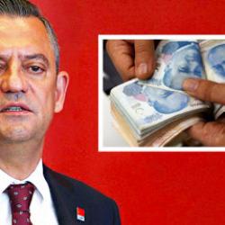 Özgür Özel, CHP'nin asgari ücret teklifini açıkladı: Altını kabul etmeyiz