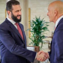 Suriye Devlet Başkanı eş-Şara, Tom Barrack'ı kabul etti