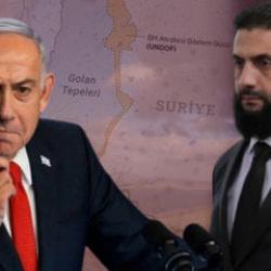 Suriye ve İsrail arasında Golan çıkmazı: Netanyahu'dan hava koridoru talebi