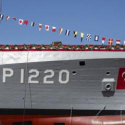 Türkiye'den tarihi ihracat! NATO üyesine ilk kez savaş gemisi satıldı