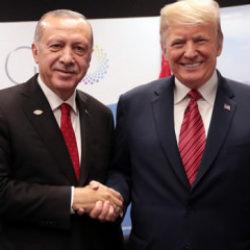 Trump'tan Erdoğan'a övgü dolu sözler: Güçlü bir ordu kurdu