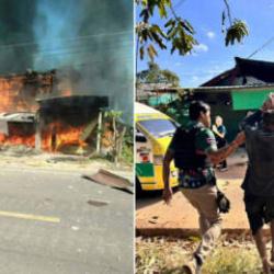 Tayland'da sığınağa roket isabet etti