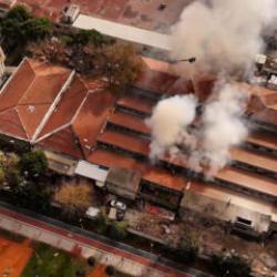 Bakırköy'de fabrika yangını! Çok sayıda ekip sevk edildi