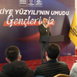 Başkan Altay: Hedefimiz, gençlerimizin yaşayacağı güzel bir dünya inşa etmek