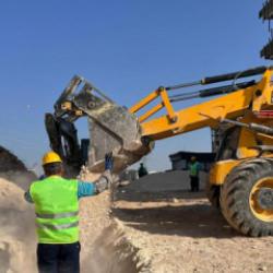 GASKİ, yeni yerleşim alanlarının su altyapısını güçlendiriyor 