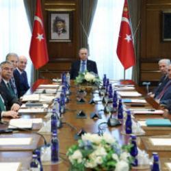 Cumhurbaşkanlığı Yüksek İstişare Kurulu toplandı