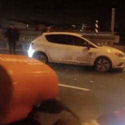 Gizli buzlanma, 11 aracın karıştığı zincirleme kazaya yol açtı