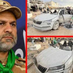 İsrail'den Hamas komutanı Raad Saad'a suikast