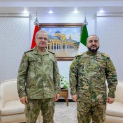 Kara Kuvvetleri Komutanı Orgeneral Tokel, Şam'da Suriye Savunma Bakanıyla görüştü