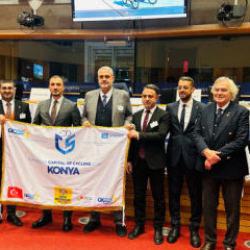 Konya, 2026 Avrupa Bisiklet Başkenti oldu