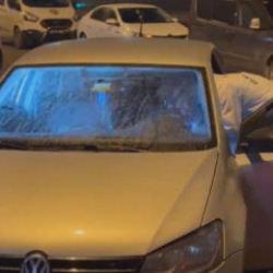 Pendik'te korkunç manzara: Park halindeki araçta bulundu!