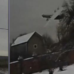 Rus nakliye uçağı paramparça olmuştu: İşte Antonov An-22'nin son anları!