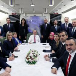 Son dakika...Başkan Erdoğan net konuştu:  'Karadeniz bir hesaplaşma alanı değildir!'