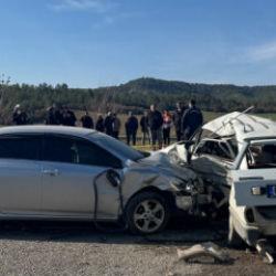 Uşak'ta feci kaza: Yaşlı çift öldü!