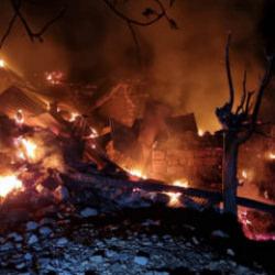 Adana'da facia: Yanarak can verdi!