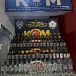 Yılbaşı öncesi operasyon: 2 bin litre kaçak etil alkol ele geçirildi!