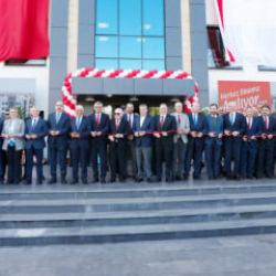 Başkan Altay, KKTC'de Güzelyurt Belediyesi Binası Açılısı'na katıldı 