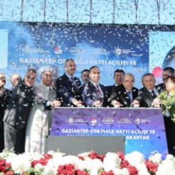 ​Gaziantep'te çifte kutlama