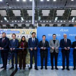 AJet’in İstanbul-Prag seferleri başladı
