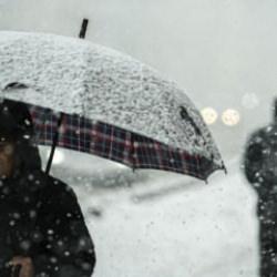 Bugün bahar havası, hafta sonu kar... Meteoroloji bazı illeri uyardı: Lapa lapa yağacak!