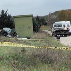 Büyükçekmece'de gece yaşanan kaza gündüz fark edildi: 2 ölü