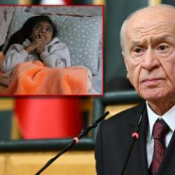 Devlet Bahçeli'den engelli küçük kıza sürpriz! Hayali yerine getirildi
