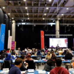 Gaziantep'te öğretmenlere akıl ve zekâ oyunu eğitimi verildi 