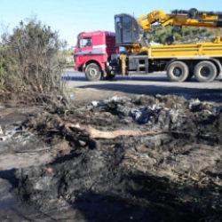 Hatay'da korkunç kaza: Yanan TIR'da 2 kişi can verdi!