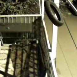 Hatay'daki depremin şiddetini gösteren anlar