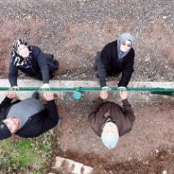 Kayseri'de bir mahalle tel örgüyle ikiye bölündü! Bölge halkı şaşkın