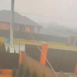 Rusya’da gaz patlaması! Müstakil ev yerle bir oldu